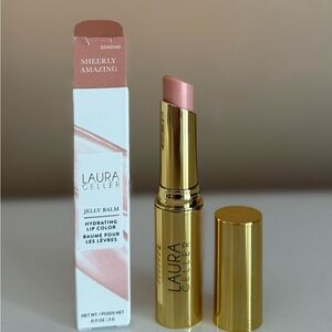 Laura Geller Jelly Balm Hydrating Lip Color (Sheerly Amazing) NEW